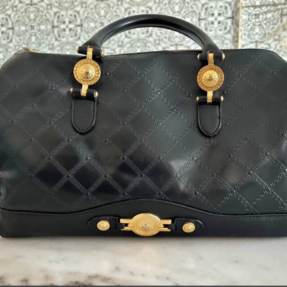 Versace Boston Bag